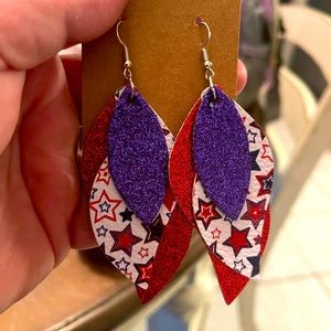 Two pair of earrings
